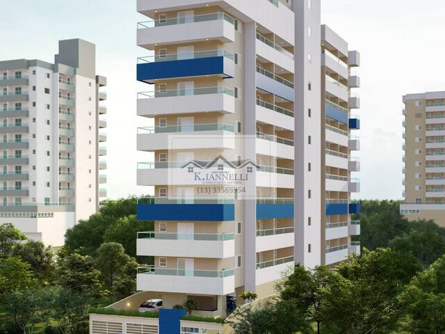 #7437 - Apartamento para Venda em Praia Grande - SP