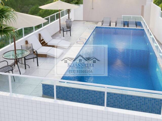 #7437 - Apartamento para Venda em Praia Grande - SP - 2