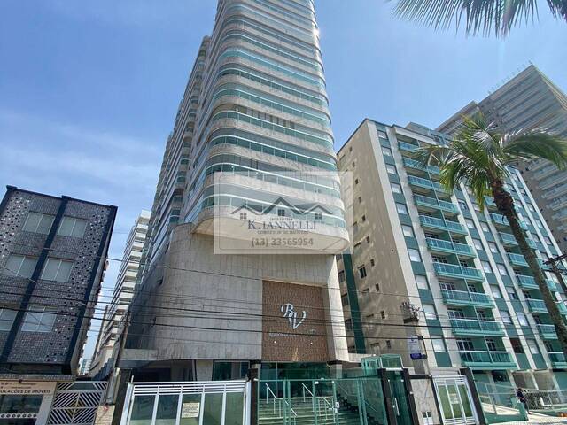 #8195 - Apartamento para Venda em Praia Grande - SP