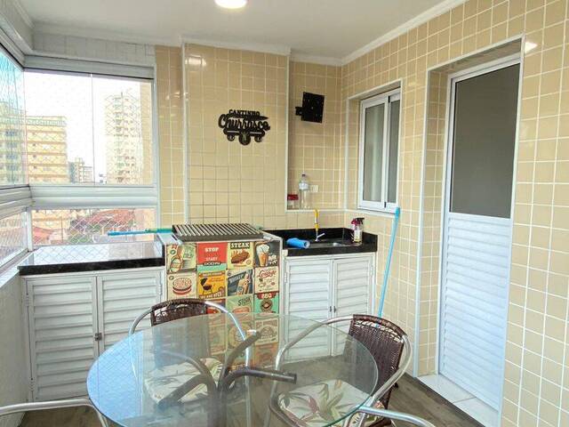 #5988 - Apartamento para Locação em Praia Grande - SP