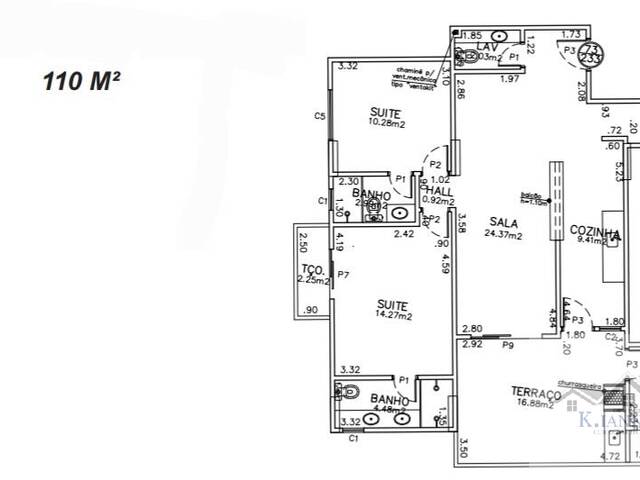 #3687 - Apartamento para Venda em Praia Grande - SP - 2