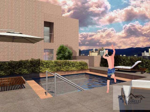 #7620 - Apartamento para Venda em Praia Grande - SP