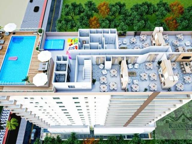 #7665 - Apartamento para Venda em Praia Grande - SP - 1