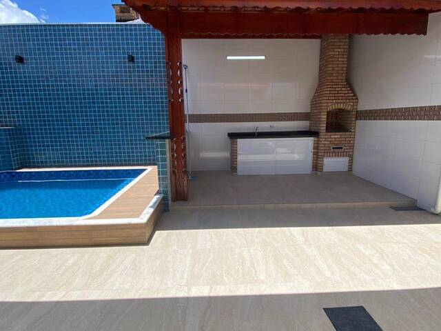 #7689 - Casa para Venda em Praia Grande - SP