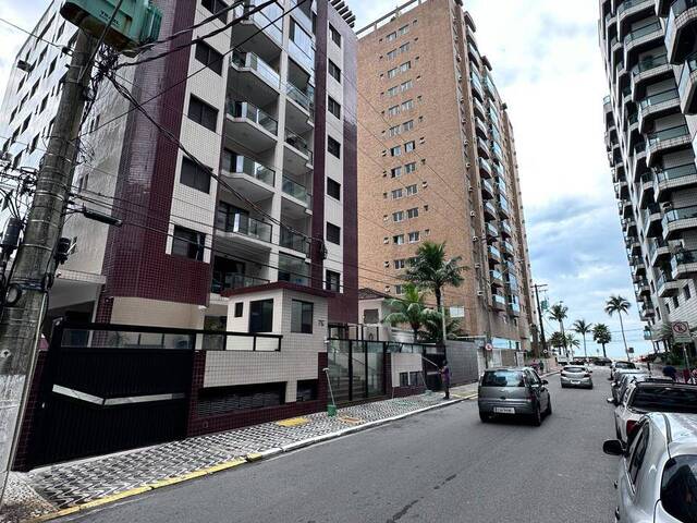 #6421 - Apartamento para Venda em Praia Grande - SP