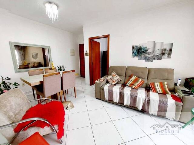 #7782 - Apartamento para Venda em Praia Grande - SP