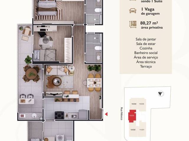 Apartamento para Venda em Praia Grande - 4