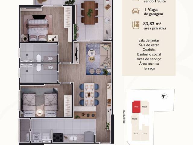 Apartamento para Venda em Praia Grande - 5