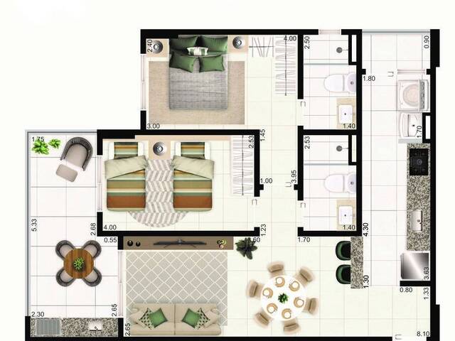 Apartamento para Venda em Praia Grande - 5