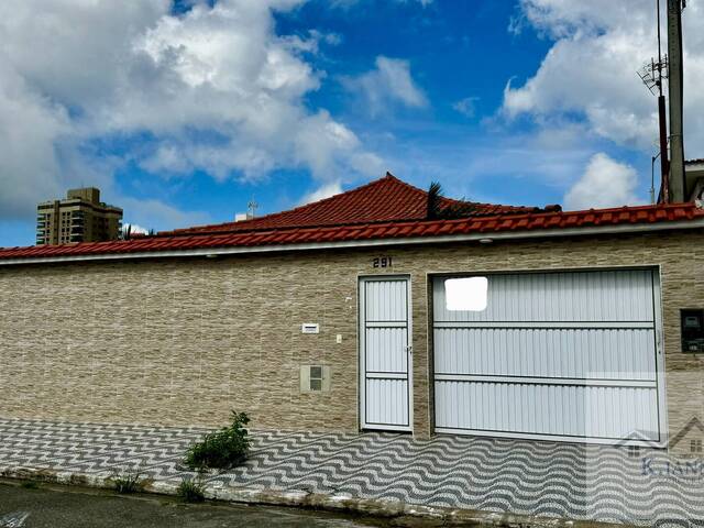 #0242 - Casa para Venda em Praia Grande - SP