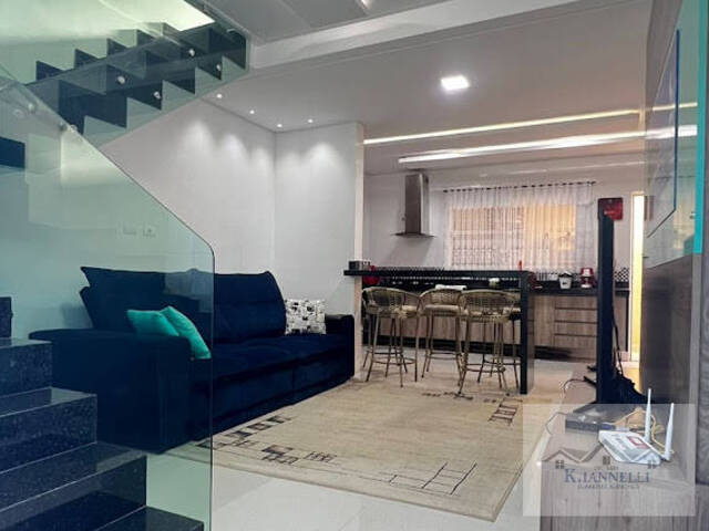 #0266 - Casa em condomínio para Venda em Praia Grande - SP - 1