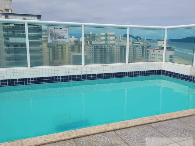 #7842 - Apartamento para Locação em Praia Grande - SP