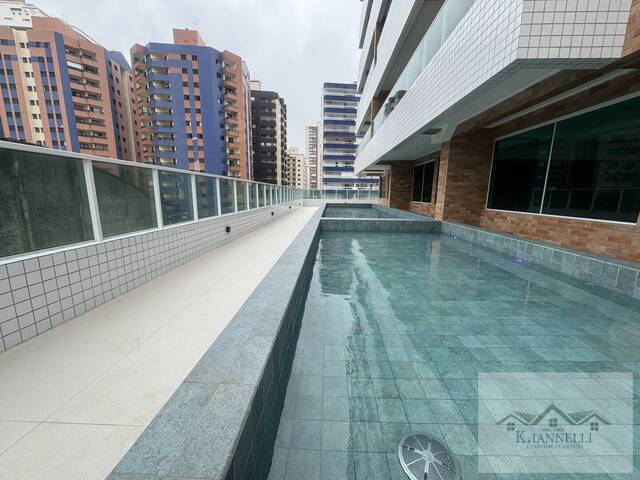 #7850 - Apartamento para Venda em Praia Grande - SP