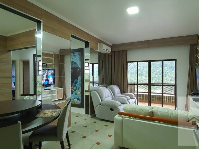 #7852 - Apartamento para Venda em Praia Grande - SP - 2