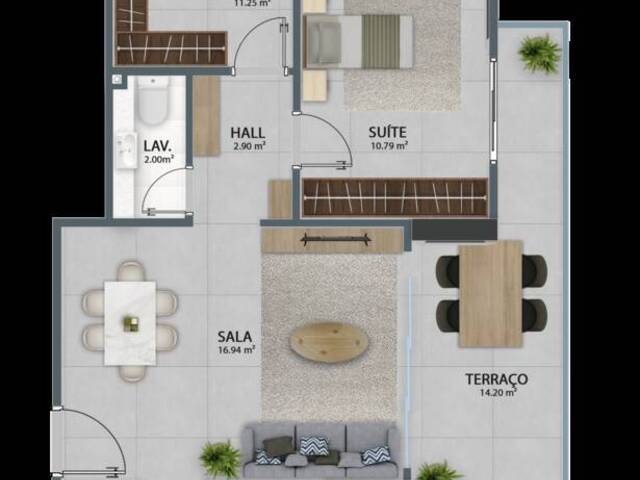 Apartamento para Venda em Praia Grande - 4