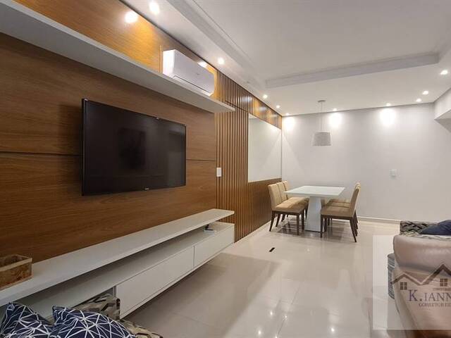 #7863 - Apartamento para Venda em Praia Grande - SP