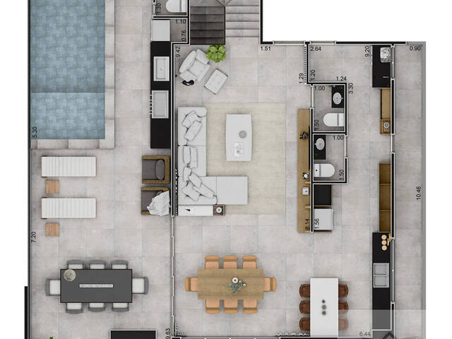 Apartamento para Venda em Praia Grande - 4