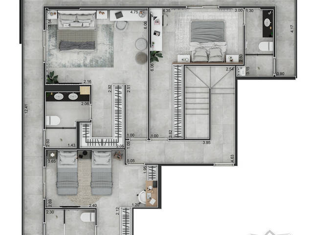 Apartamento para Venda em Praia Grande - 5