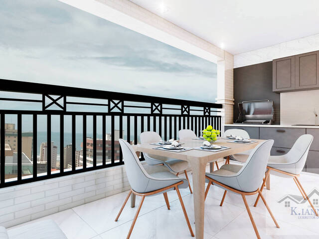 Apartamento para Venda em Praia Grande - 5