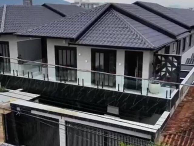 #0327 - Casa em condomínio para Venda em Praia Grande - SP - 2