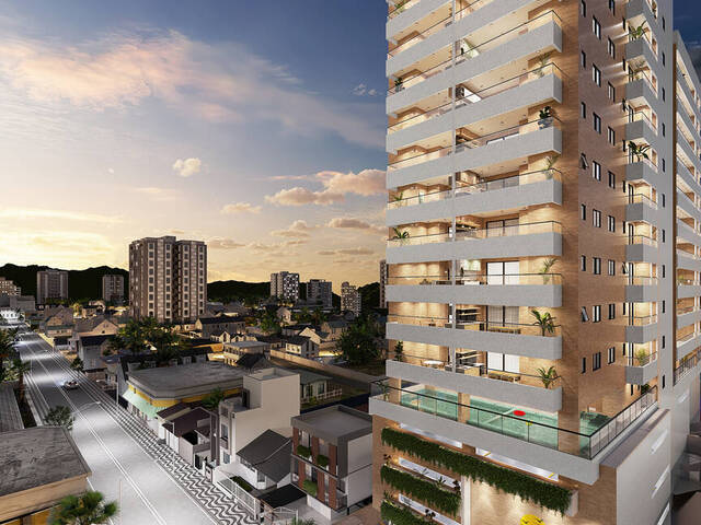 #7951 - Apartamento para Venda em Praia Grande - SP - 1