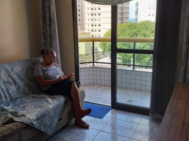 #7098 - Apartamento para Venda em Praia Grande - SP