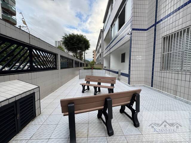 #8032 - Apartamento para Venda em Praia Grande - SP