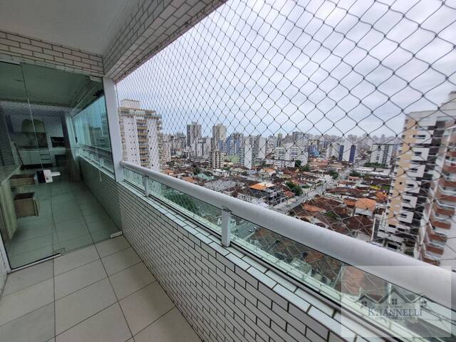 #8036 - Apartamento para Locação em Praia Grande - SP - 1