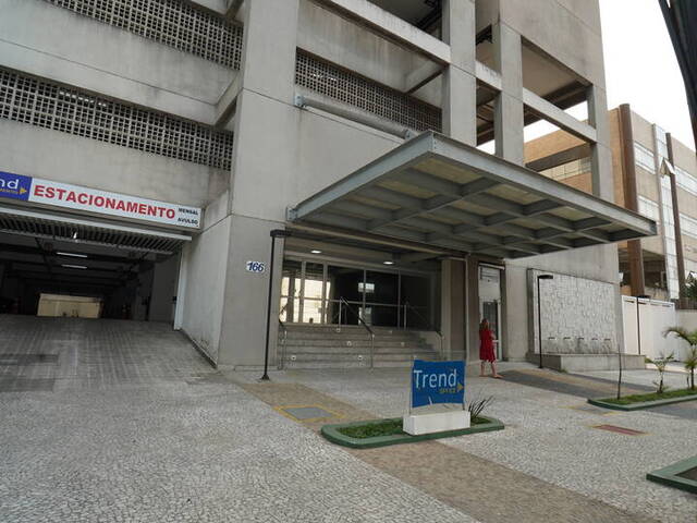 #8038 - Sala para Locação em Santos - SP - 1