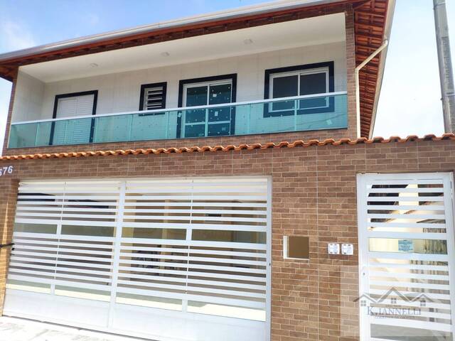 #8046 - Casa para Venda em Praia Grande - SP - 2