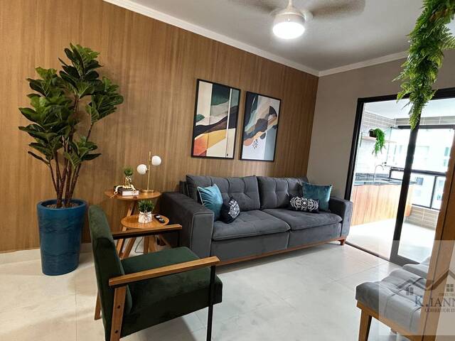 #6942 - Apartamento para Venda em Praia Grande - SP