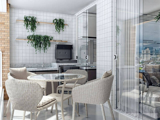 #7232 - Apartamento para Venda em Praia Grande - SP - 3