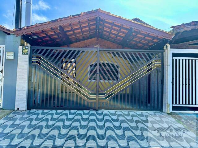 #0380 - Casa para Venda em Praia Grande - SP - 1