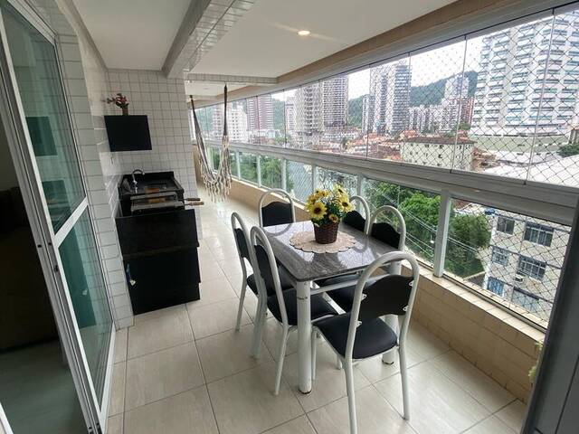 #0387 - Apartamento para Venda em Praia Grande - SP - 2