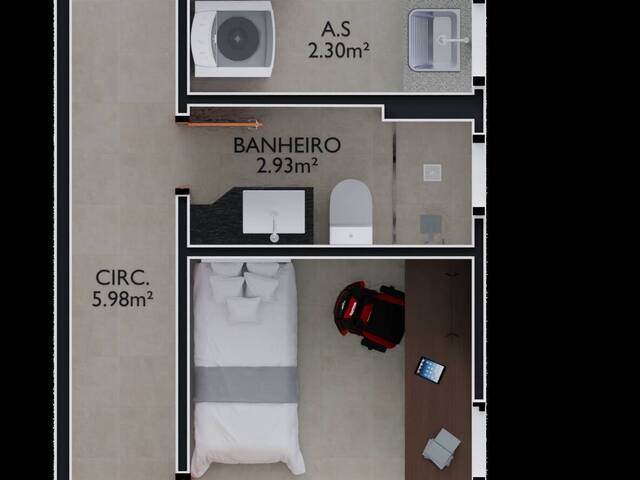 Apartamento para Venda em Praia Grande - 4