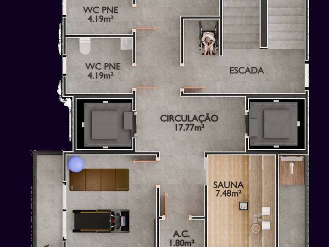 Apartamento para Venda em Praia Grande - 5