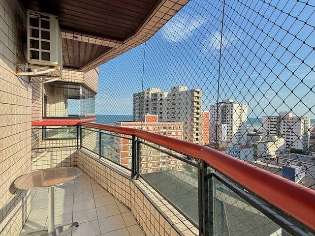 #1007 - Apartamento para Venda em Praia Grande - SP - 2