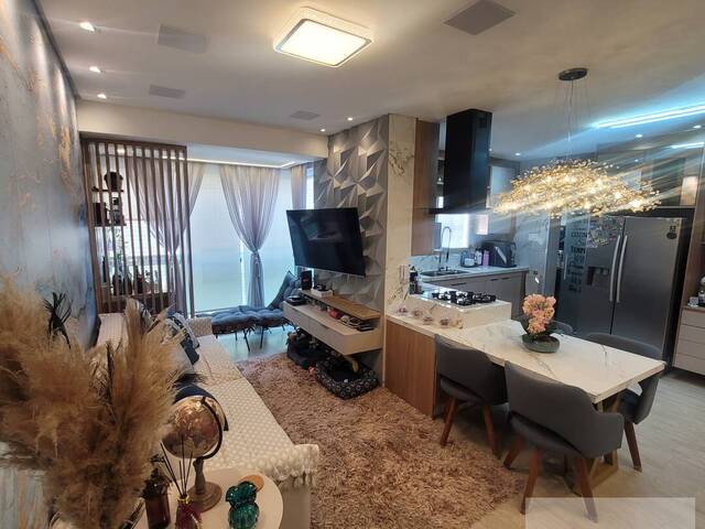#90003 - Apartamento para Venda em Praia Grande - SP