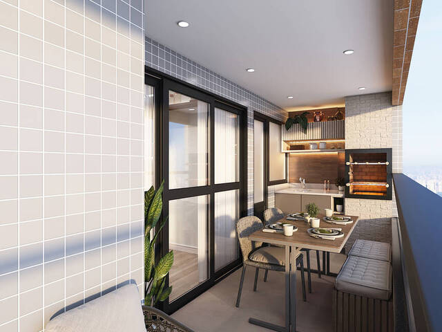 Apartamento para Venda em Praia Grande - 5