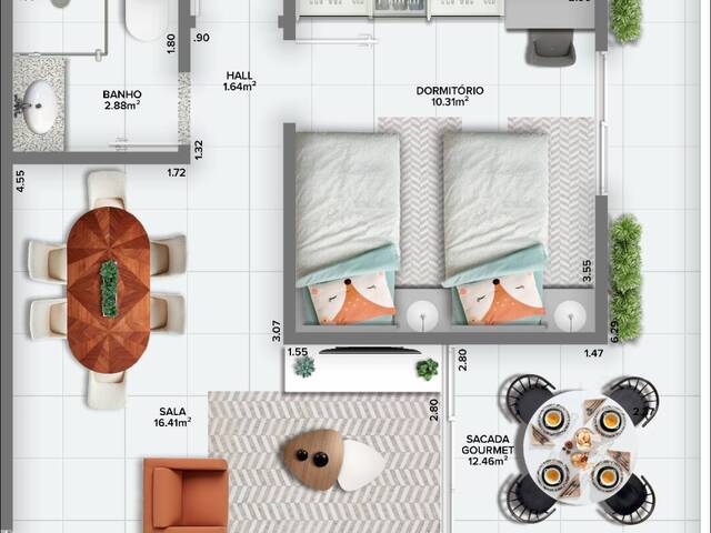 Apartamento para Venda em Praia Grande - 4
