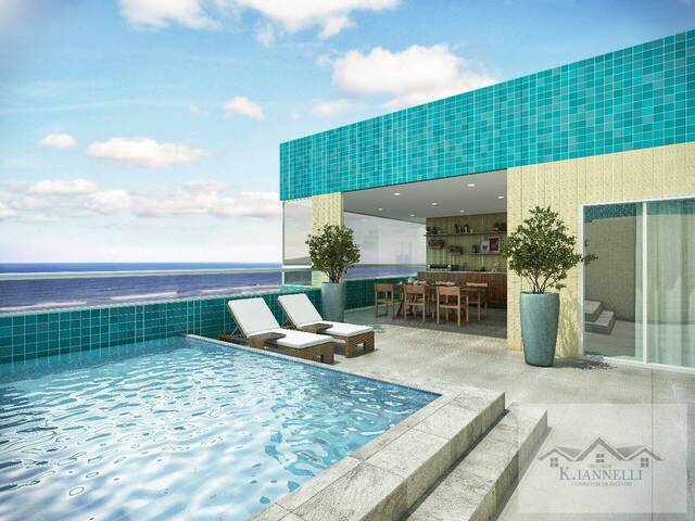 #2025 - Apartamento para Venda em Praia Grande - SP