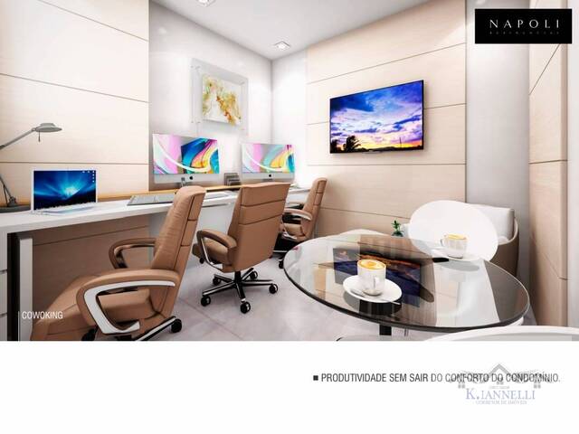 #2027 - Apartamento para Venda em Praia Grande - SP