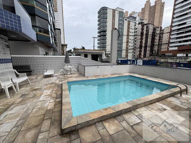 #2054 - Apartamento para Venda em Praia Grande - SP