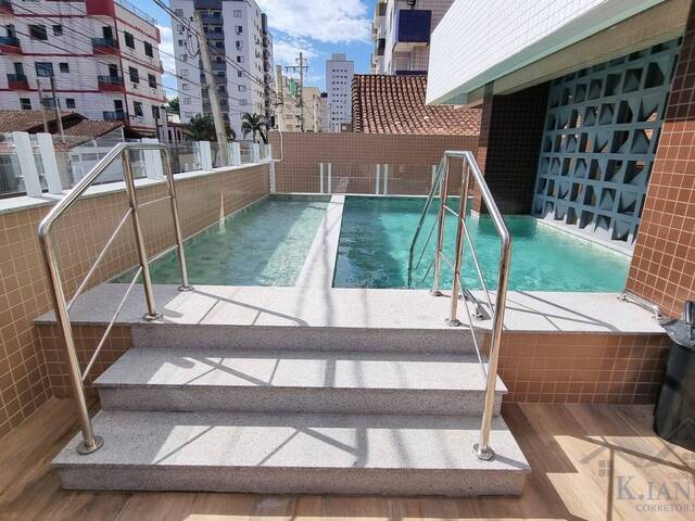#7853 - Apartamento para Venda em Praia Grande - SP
