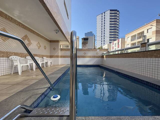 #7281 - Apartamento para Venda em Praia Grande - SP - 2
