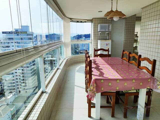 #7534 - Apartamento para Venda em Praia Grande - SP
