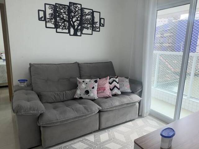 #2164 - Apartamento para Venda em Praia Grande - SP - 1
