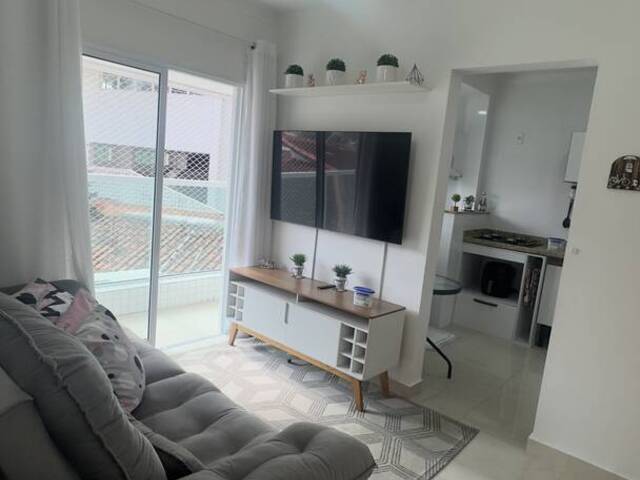 #2164 - Apartamento para Venda em Praia Grande - SP - 2