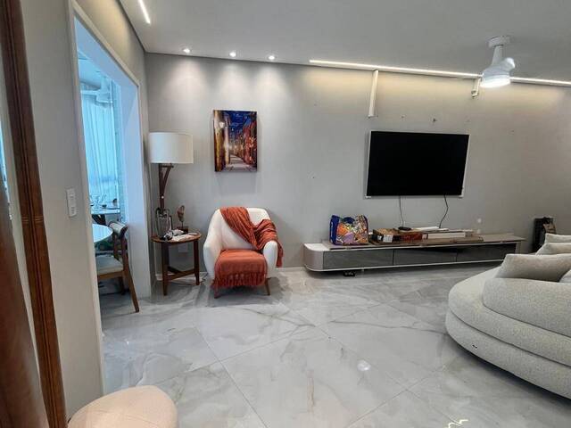 #0445 - Apartamento para Venda em Praia Grande - SP - 2