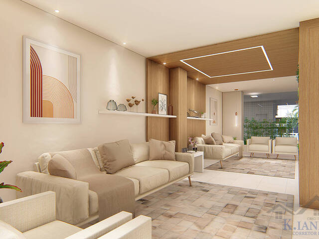 #2180 - Apartamento para Venda em Praia Grande - SP - 3